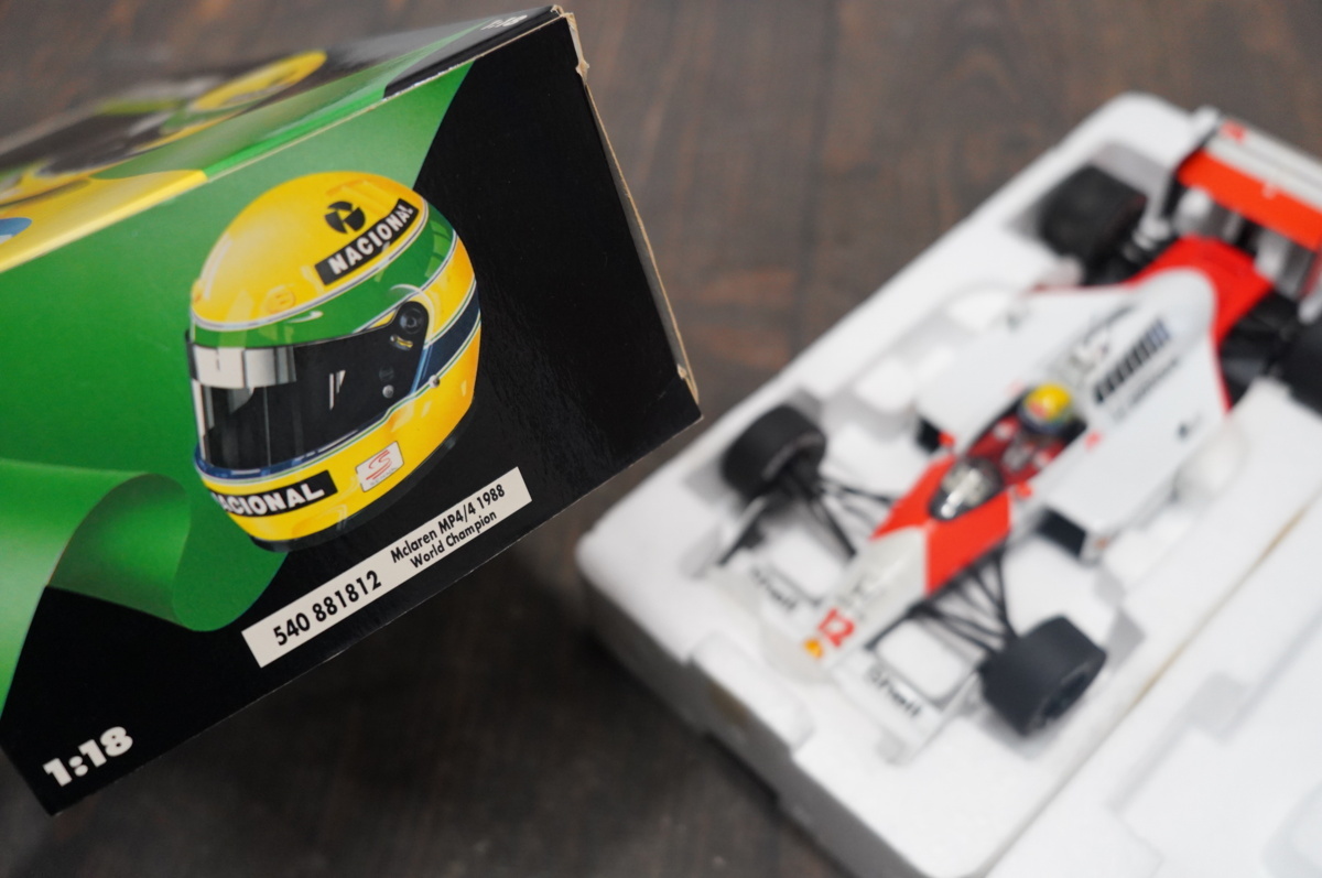 ★1/12 Mclaren MP4/4 Ayrton Senna RACING CAR COLLECTION 1:18 Williams FW 16 1994 540 941802 希少 激レア 早い者勝ち!!★_画像8