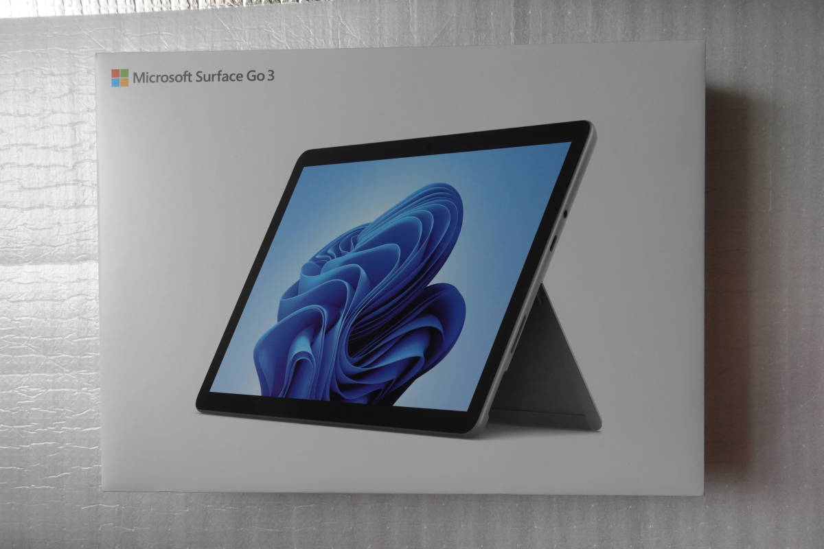Microsoft Surface Go 3 8V6-00015 Office無し[10.5型/Pentium/メモリ