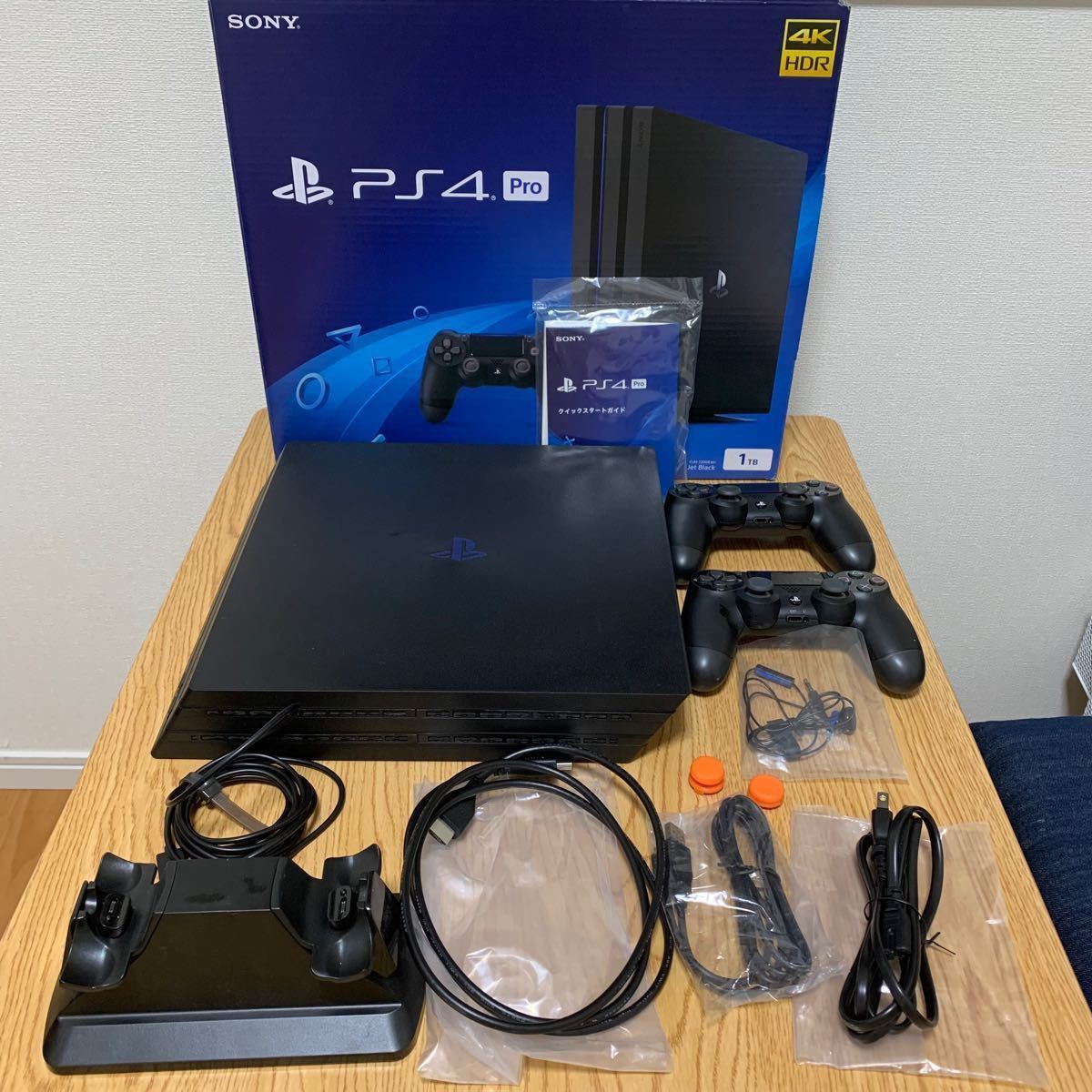 PlayStation4 Pro ジェット・ブラック 1TB CUH-7200B01 追加