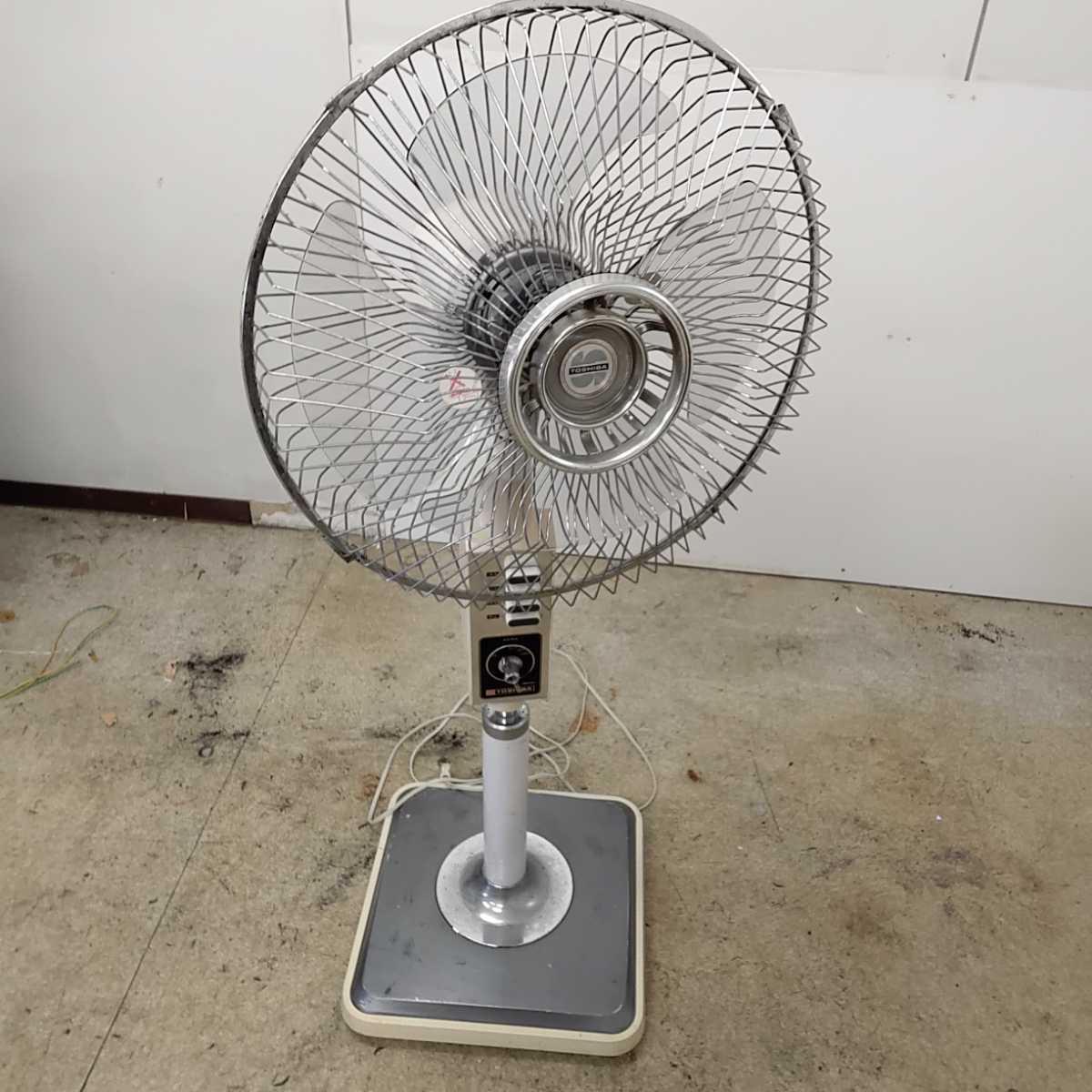 2207 TOSHIBA 大型扇風機 レトロS-35DD devsoft.co.ao