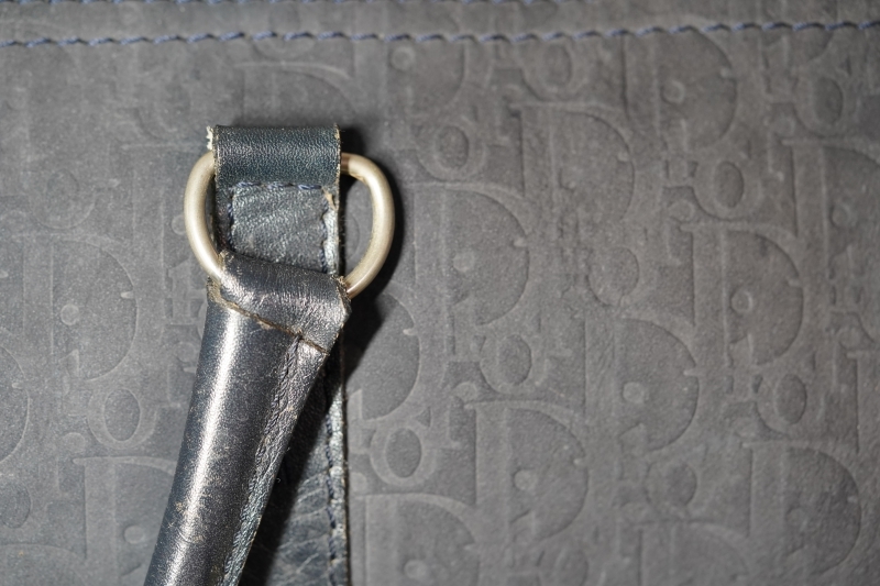 1年保証』 本物 ディオール DIOR ヴィンテージ オールド オール レザー