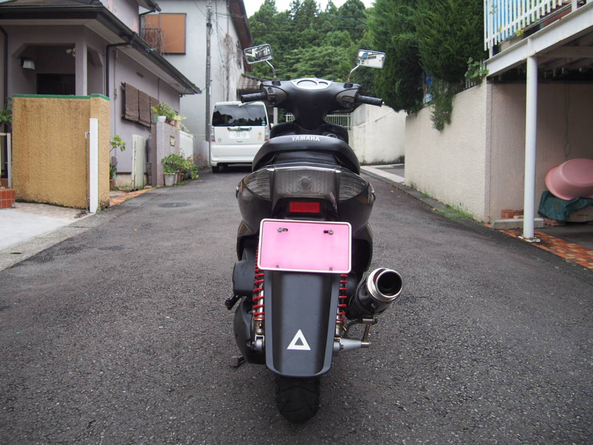 ヤマハ シグナスX SE12J 1型 実働車 ブラウン 4スト125cc 社外 ヤマハ シグナスX SE12J 1型 実働車 ブラウン 4スト125cc 社外