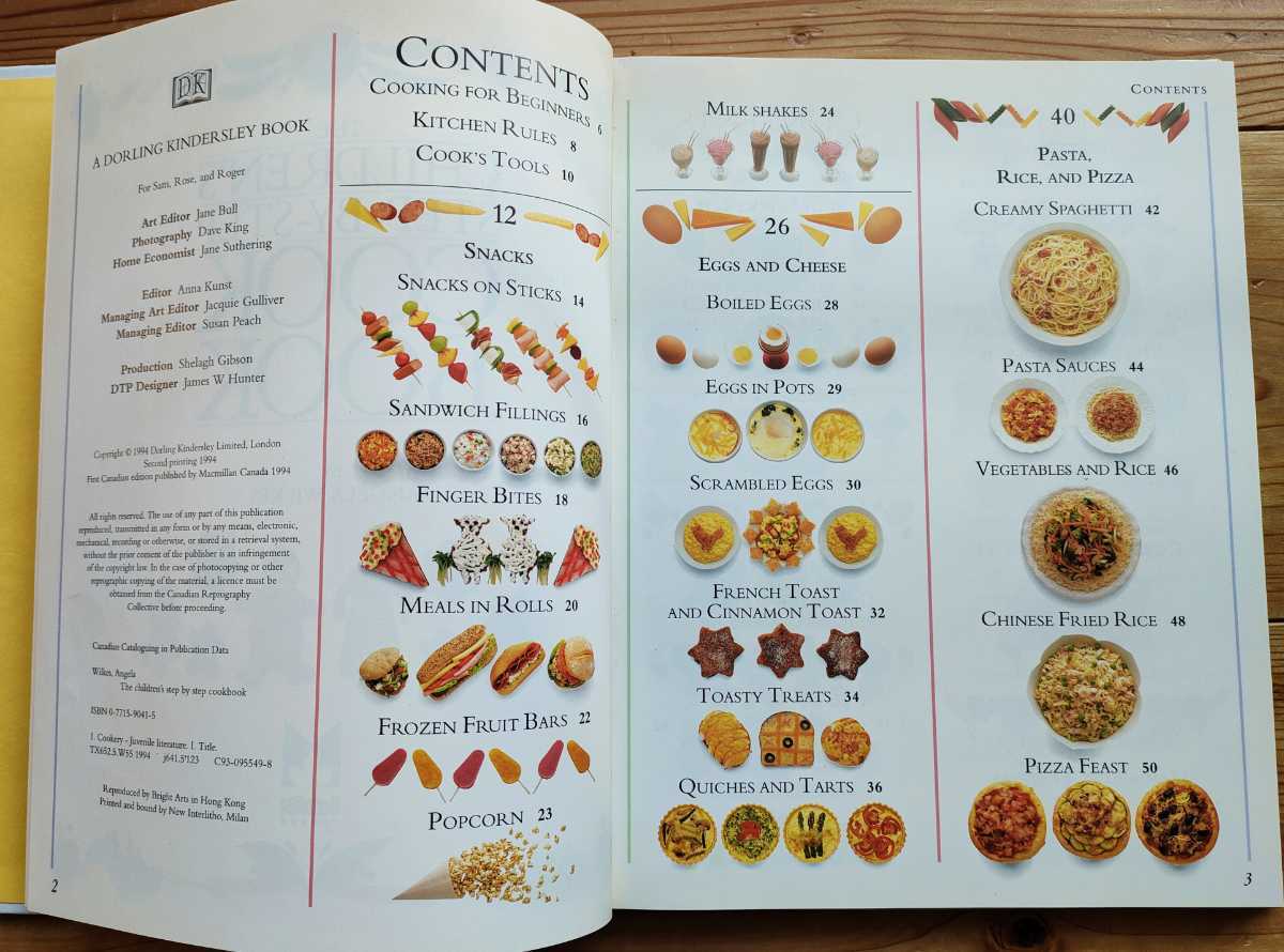 子供向け 料理 レシピ クッキング 洋書 Children's Step-by-Step Cookbook: A Complete Cookery Course for Children 英語学習_画像5