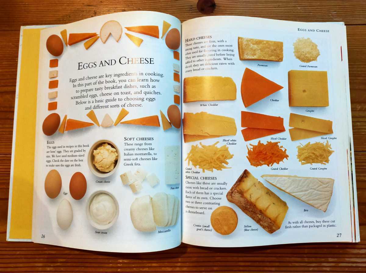 子供向け 料理 レシピ クッキング 洋書 Children's Step-by-Step Cookbook: A Complete Cookery Course for Children 英語学習_画像2