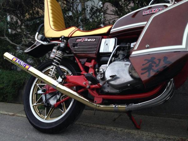 GT380 真鍮 KING管 ストレート 音職人 | apadea.org.ar