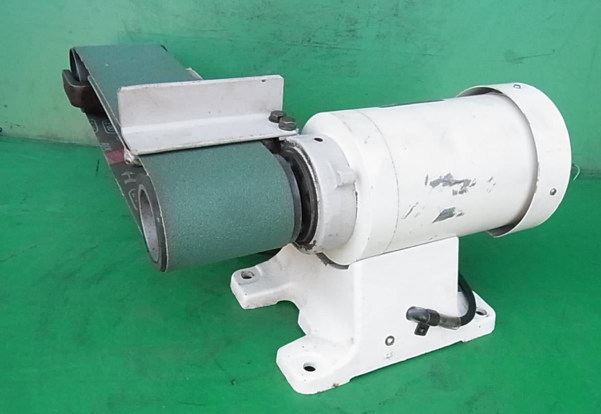 まリョービ 卓上ベルトサンダーB-4000T 100mm AC100V 金工・木工・DIY 本格品