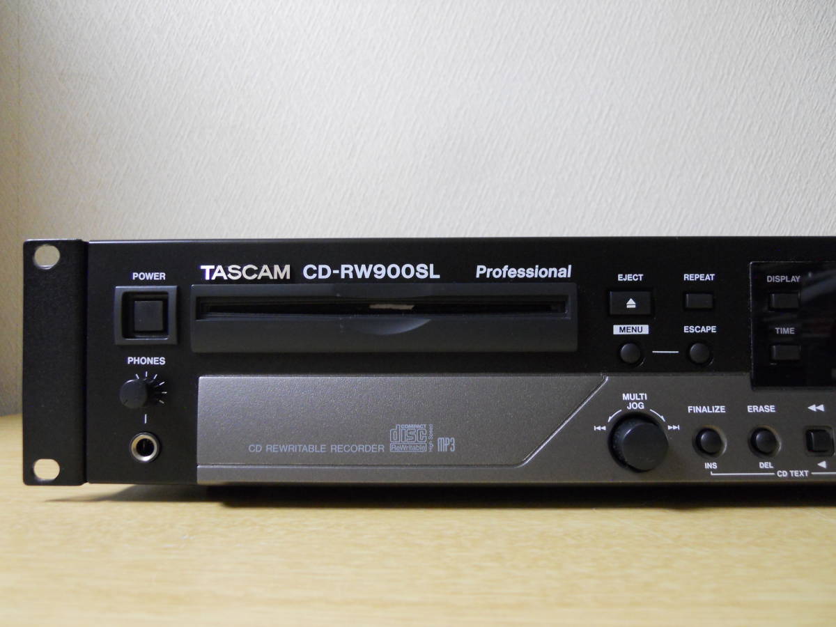 ☆TASCAM☆ タスカム 業務用CDレコーダー CD-RW900SL / 動作品