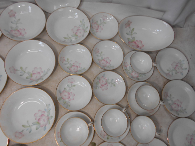 大雅堂2414　ノリタケ　RCJapan　ニットーローヤル　花柄　パーティーセット　在銘品　Noritake　未使用保管品　越前蔵うぶ出し_画像3