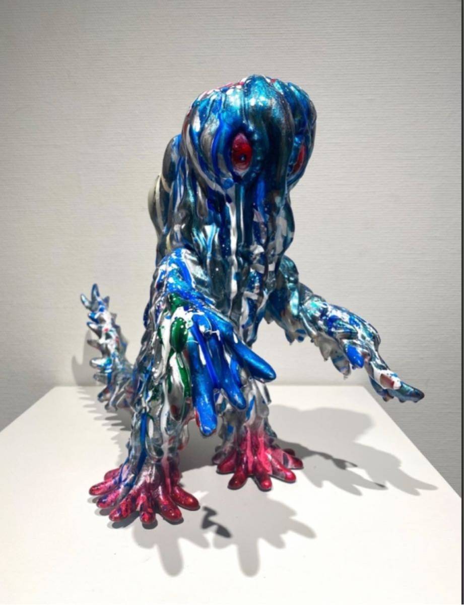 ヘドラ50周年展 アーティストコラボ ヘドラ ソフビ中山晃子 イベント