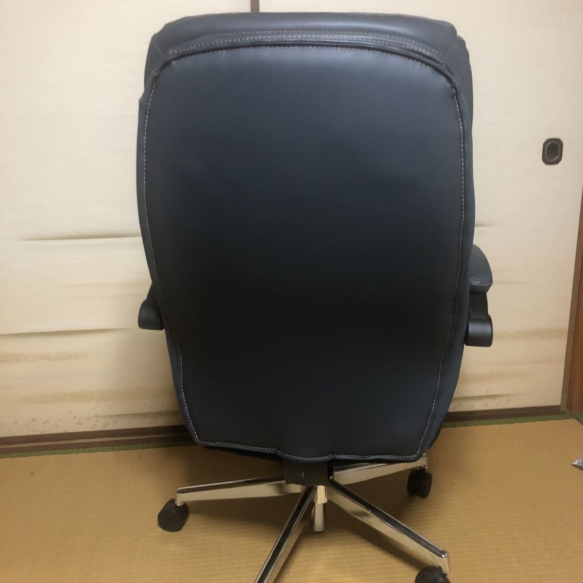 ニトリ ワークチェア リクライニングチェア リカルド 美品 | cottonclub.hr