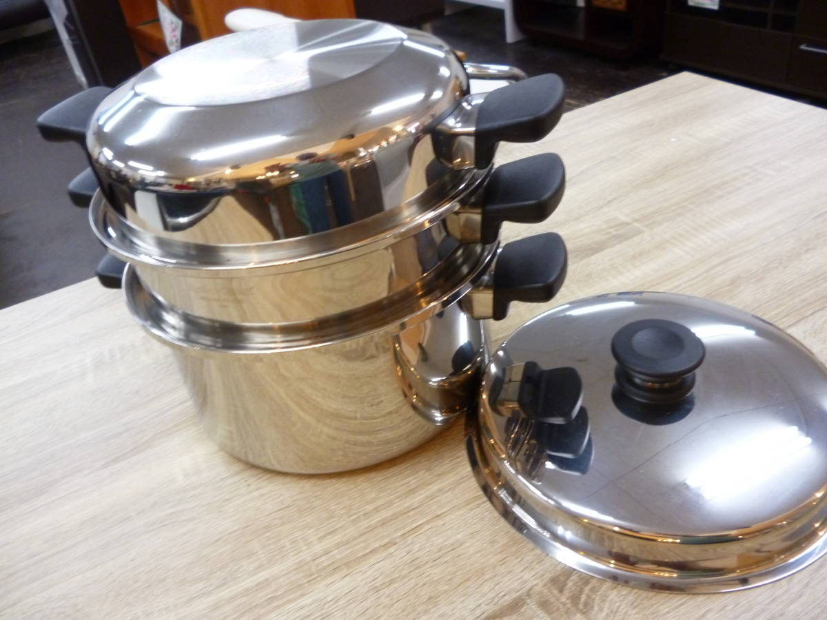 最低価格の アムウェイクイーン鍋 調理器具