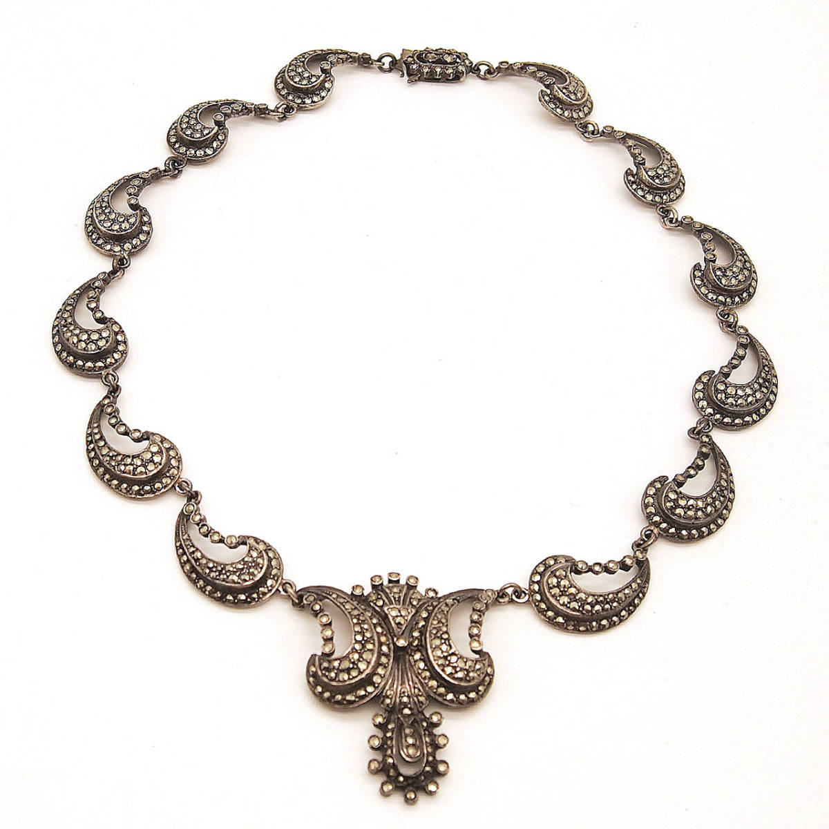 ☆マルカジット/ネックレス/Silver/シルバー/ヴィンテージ/vintage