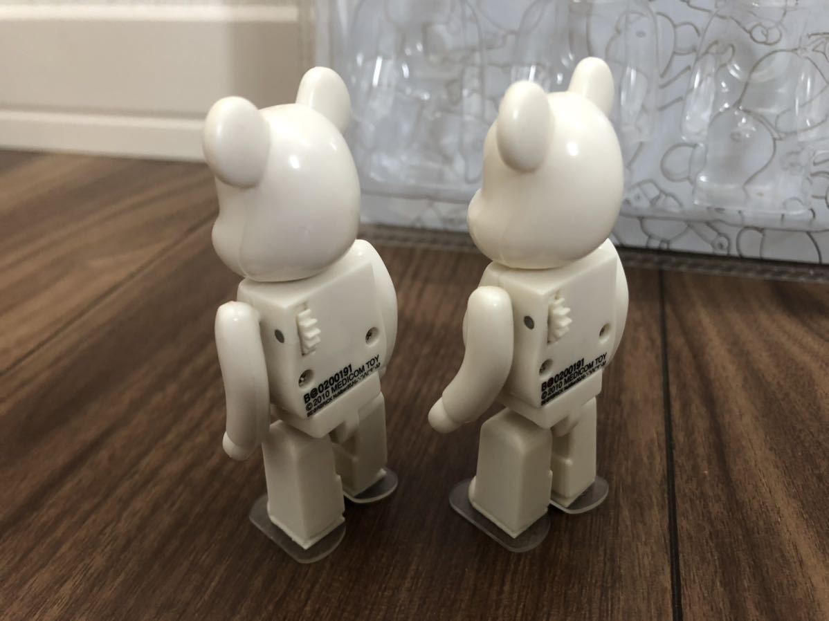 ベアブリック ベーシック 24体 セット ブリスターボード付　シリーズ2〜29 BASIC @マーク　BE@RBRICK 100% カード付_画像6