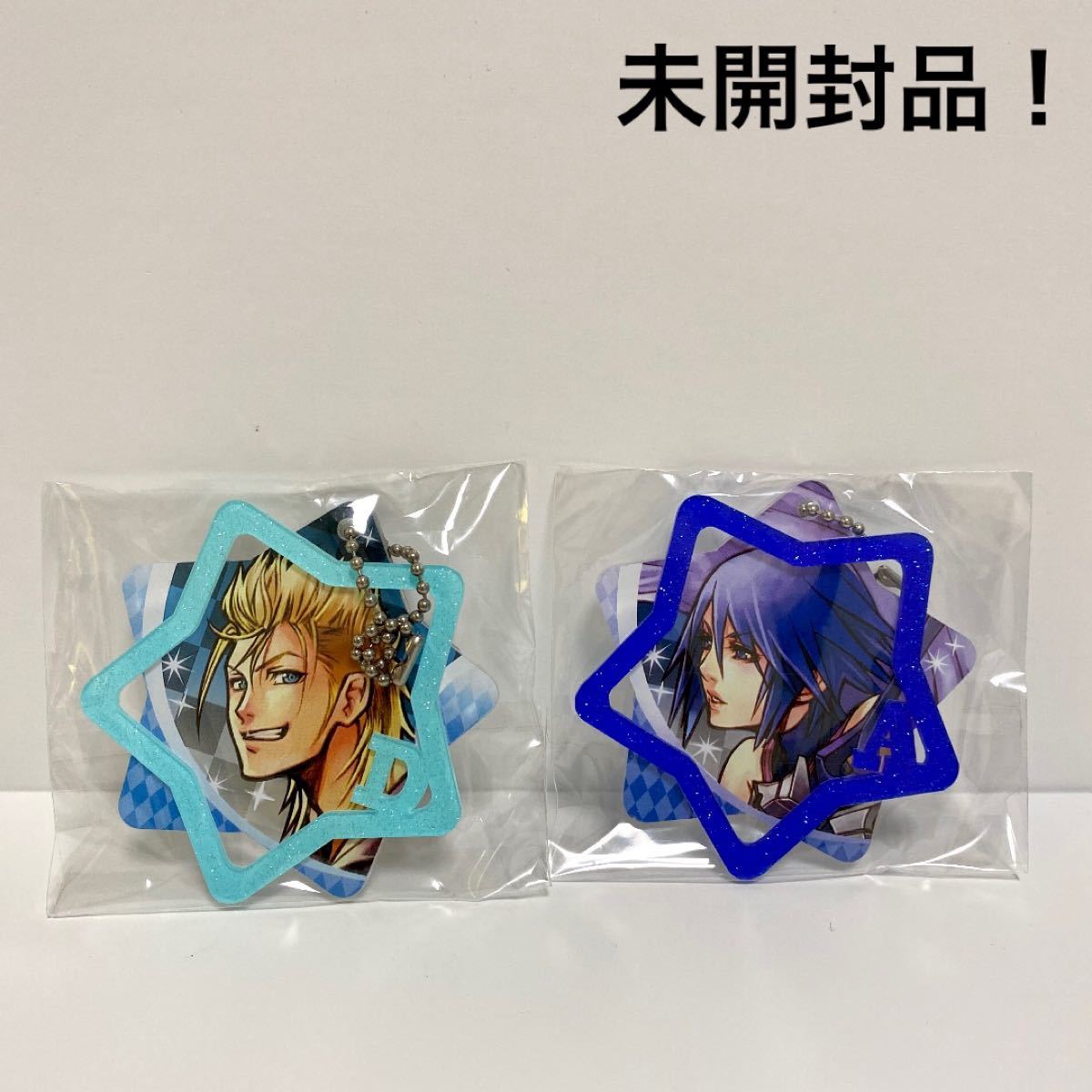 未開封品】キングダムハーツ トゥインクルアクリルチャーム 未開封品】キングダムハーツ トゥインクルアクリルチャーム