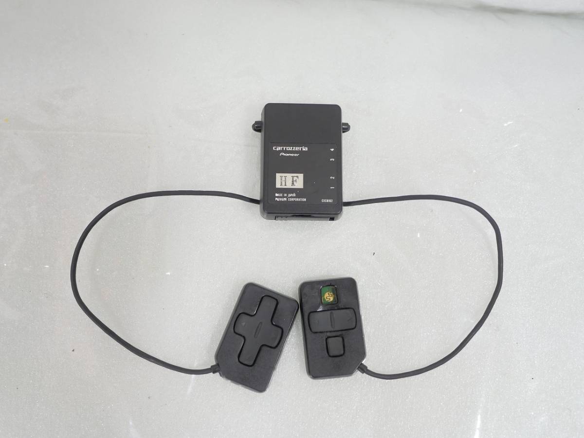  a little defect have carrozzeria CXC8162 AXM-P01 for steering gear remote control postage included 