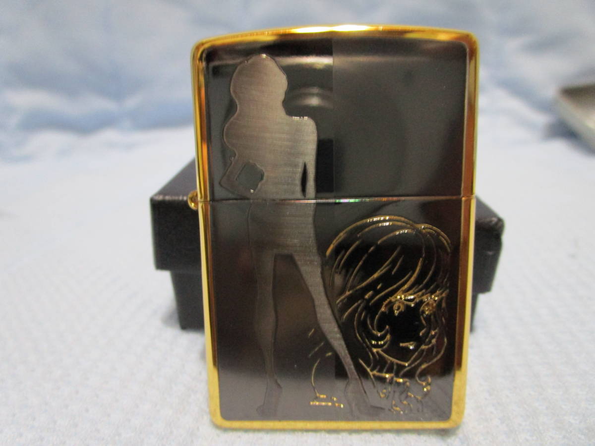 ZIPPO ジッポーライター ルパン三世 Lupin the 3rd 峰不二子 他1