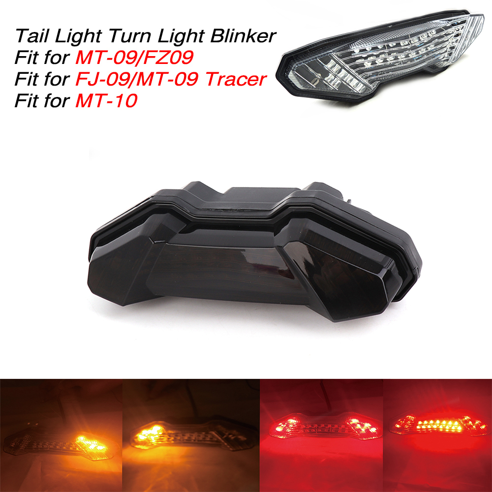 ★全国一律 送料3000円★新品未使用 MT-09/FJ-09/FZ-09専用 LEDテールランプ ウィンカー機能内蔵【スモーク仕様】_画像1