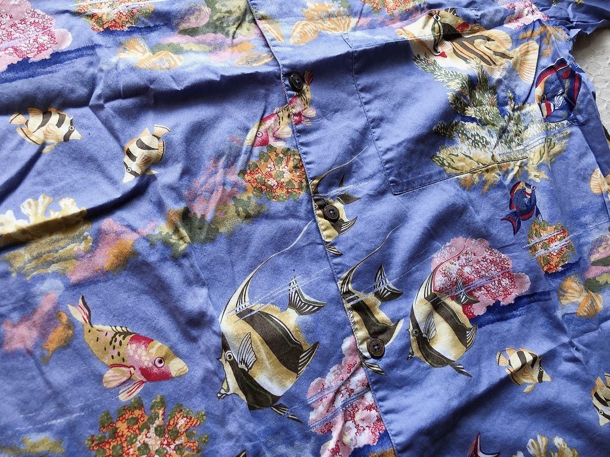 03年 パタゴニア パタロハ 熱帯魚 半袖シャツ XL Patagonia 03年 パタゴニア パタロハ 熱帯魚 半袖シャツ XL Patagonia