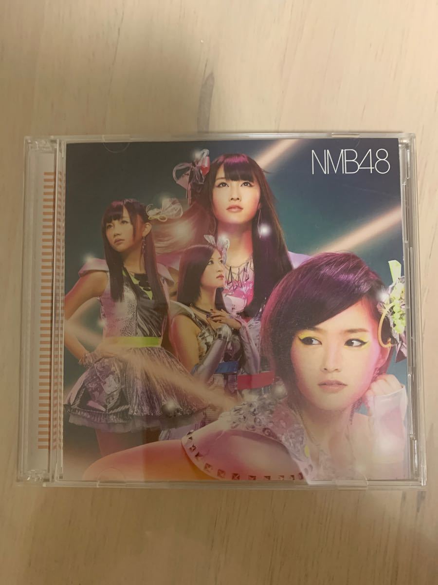 Type-A NMB48 CD+DVD/カモネギックス 13/10/2発売 オリコン加盟店