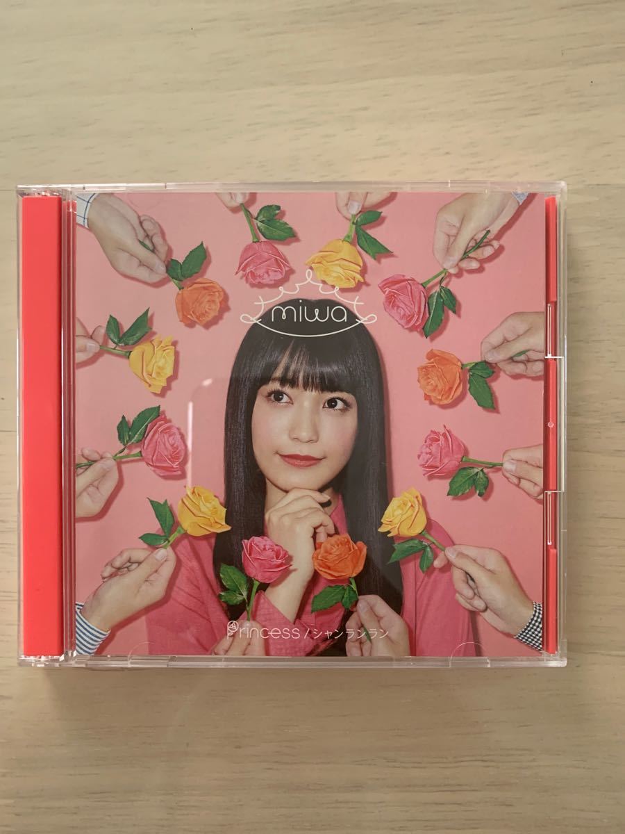 【CD】 miwa／Princess (初回生産限定盤) (DVD付)