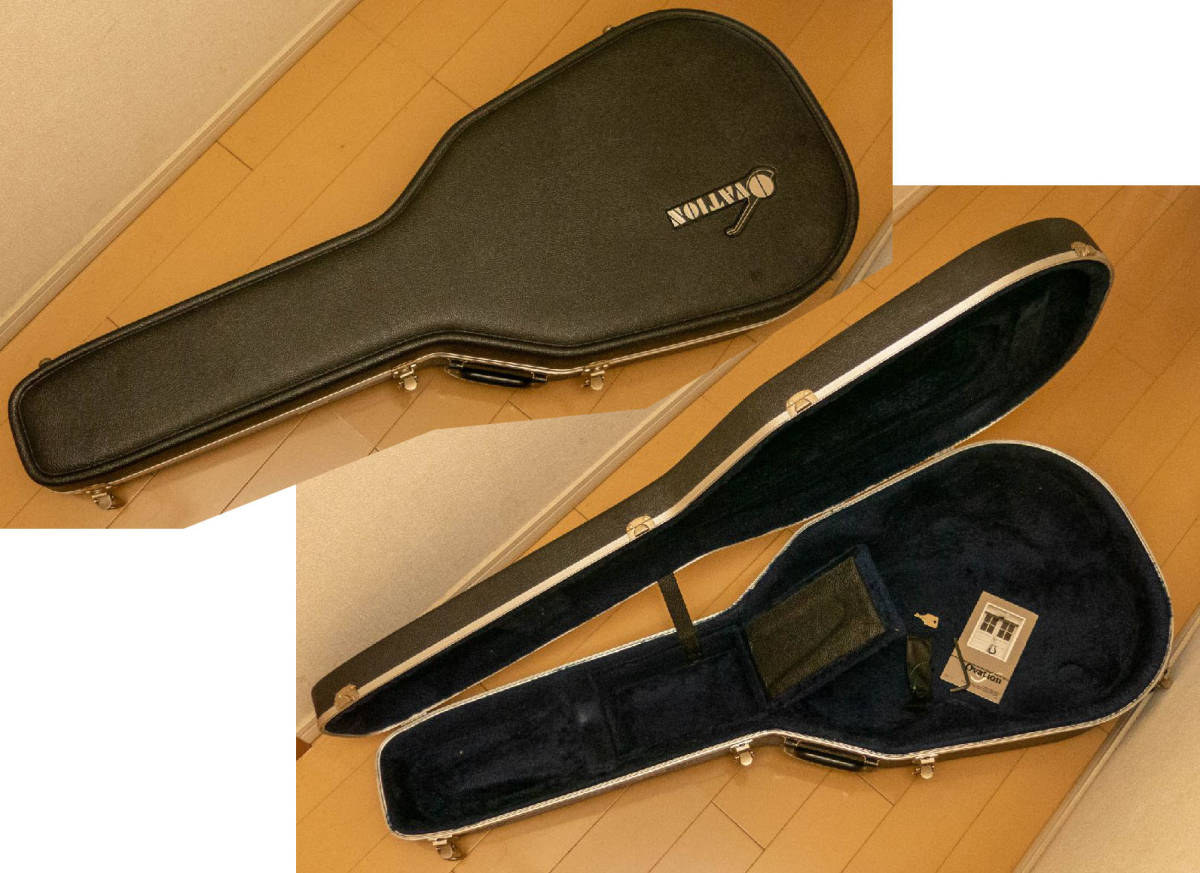 送料込!貴重!】名器!貴重な日本製 OVATION Pinnacle 3862 オベーション