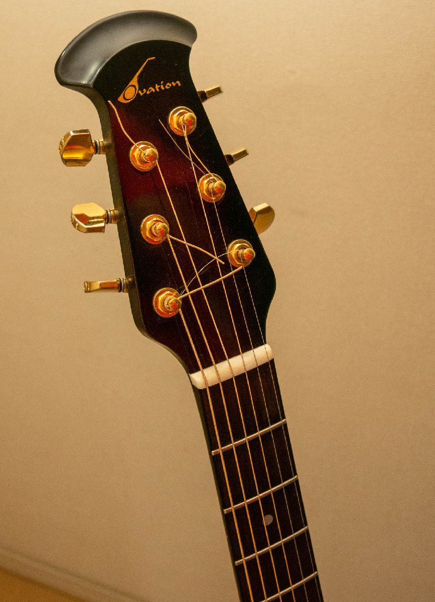 名器 貴重な日本製 OVATION Pinnacle 3862 オベーション ピナクル SuperSharrowCuttaway スーパーシャロウカットアウェィ