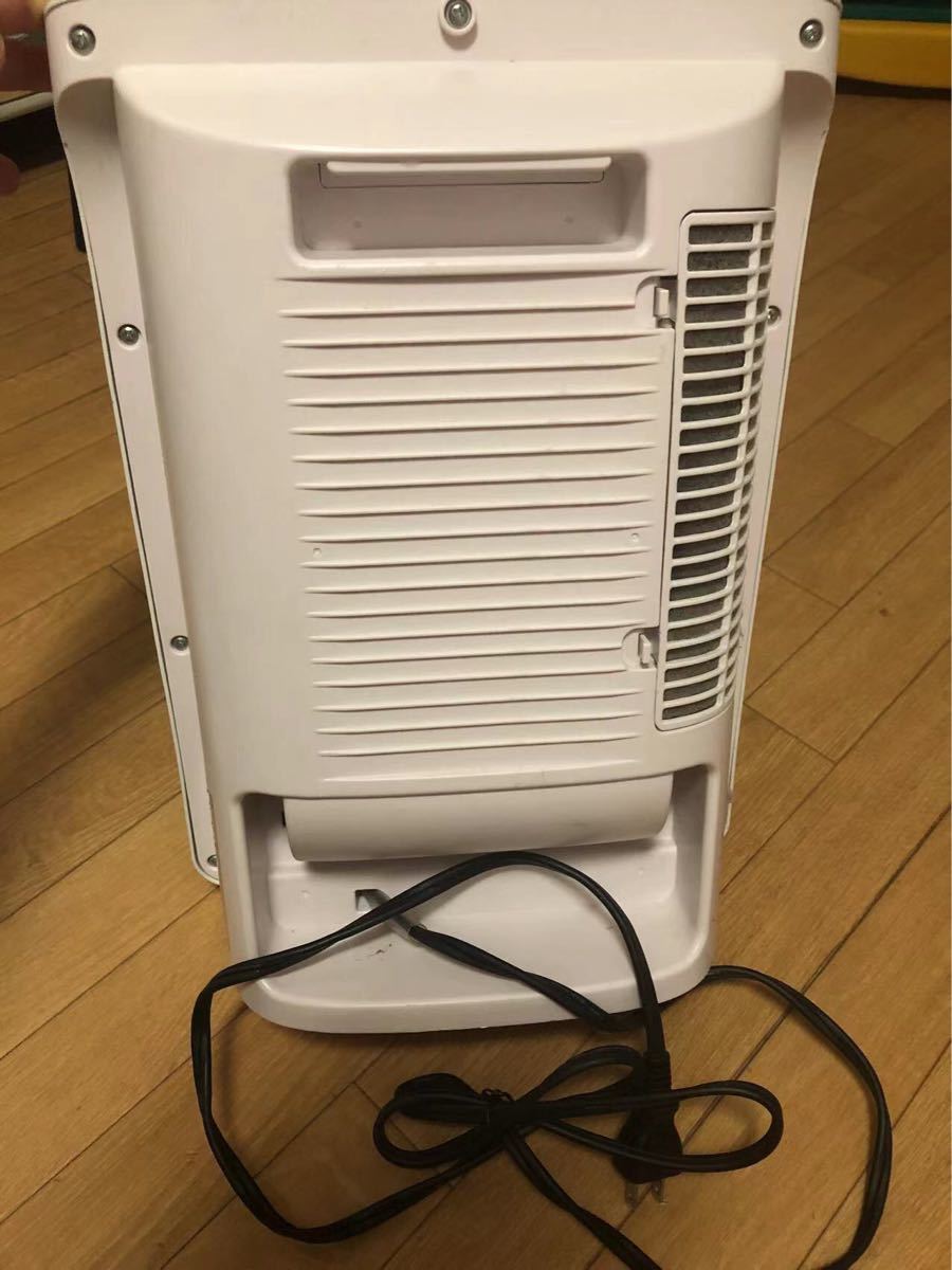 TEKONSセラミックヒーター1200W   TS-123（W）