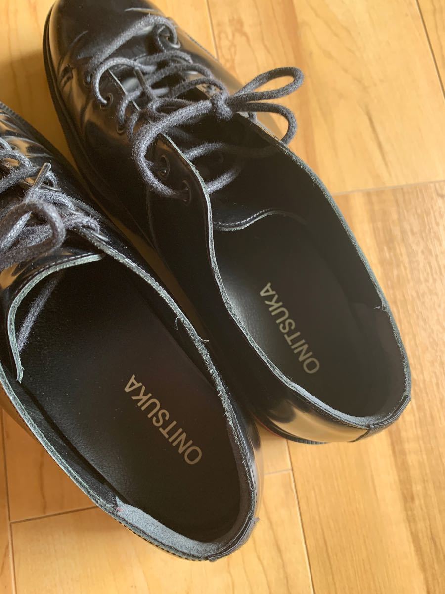 THE ONITSUKA ジ オニツカ LACE-UP LO レースアップ ローファー | www