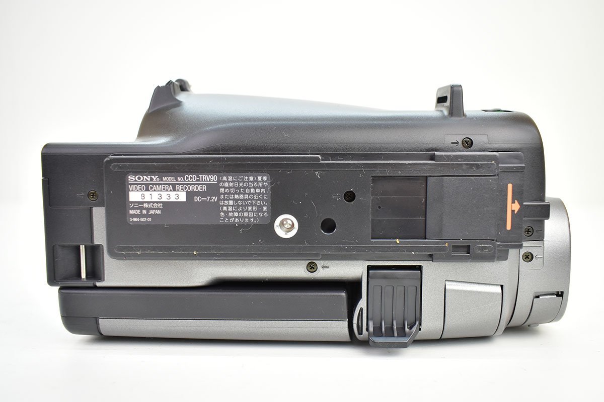 Yahoo!オークション - SONY CCD-TRV90 Handycam ビデオカメラ Yahoo!オークション - SONY CCD-TRV90 Handycam ビデオカメラ