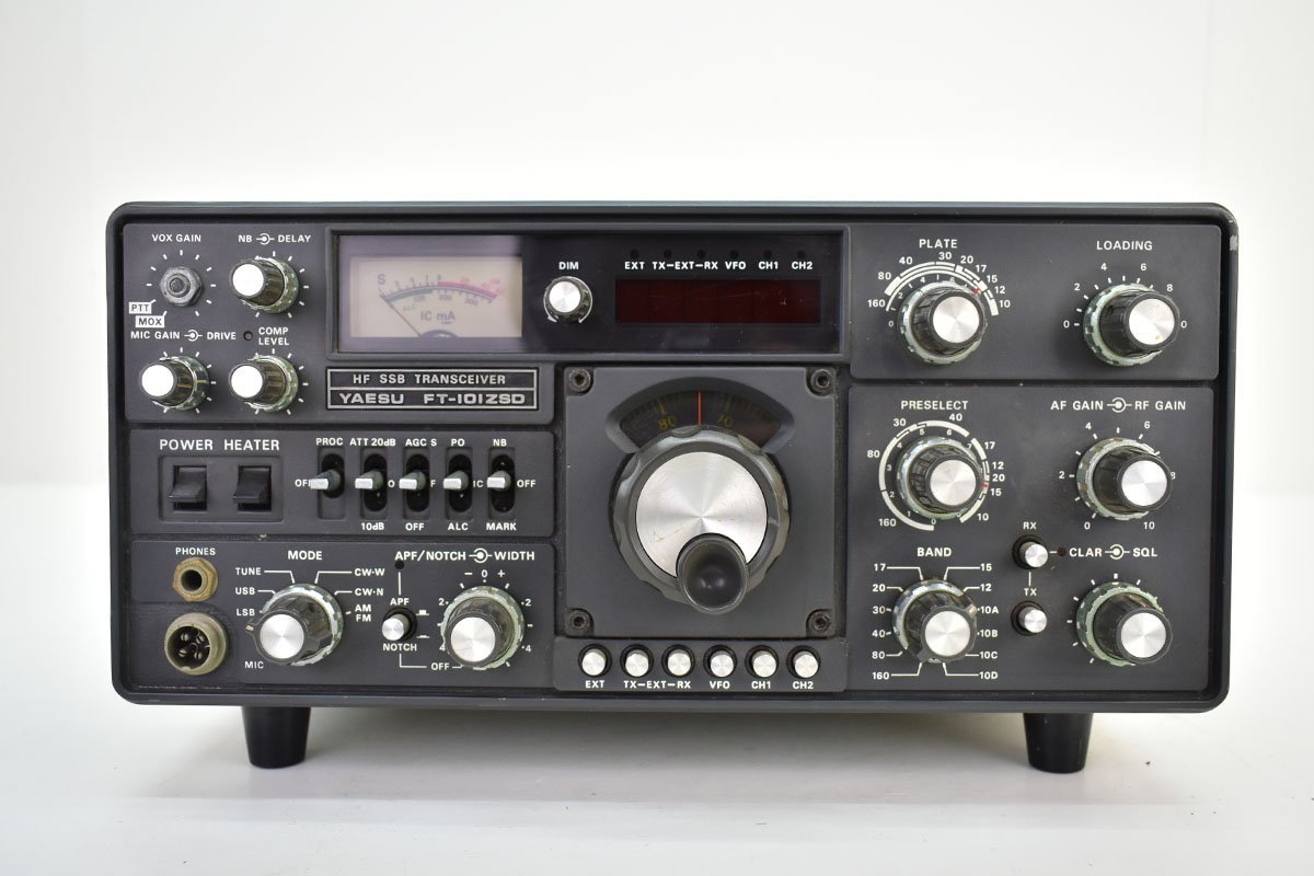 ヤエスHF.SSB無線機 FTー101ZSD-