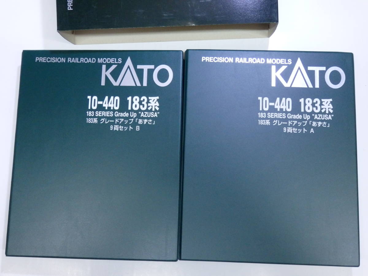 10-440】 183系グレードアップ あずさ 9両 セット KATO カトー ccorca.org