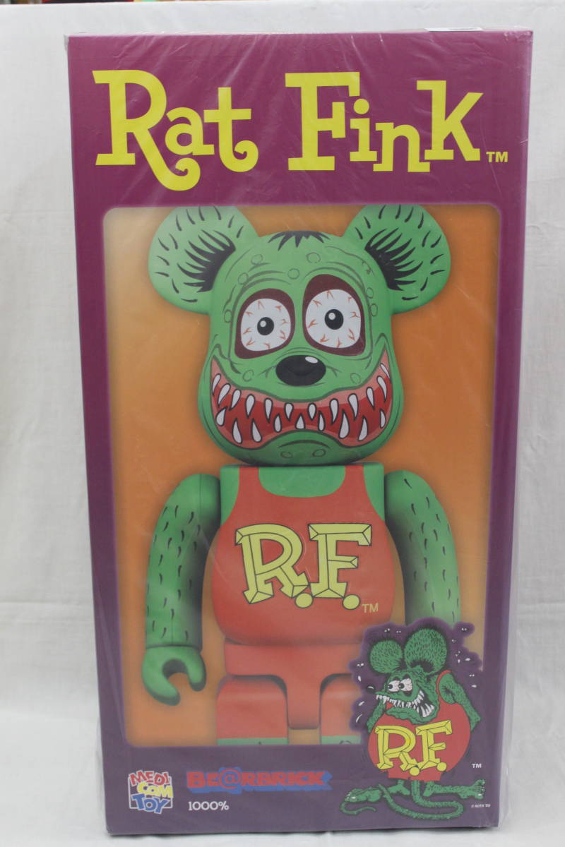 BE@RBRICK RAT FINK(TM) 1000% MEDICOM TOY ベアブリック ラット