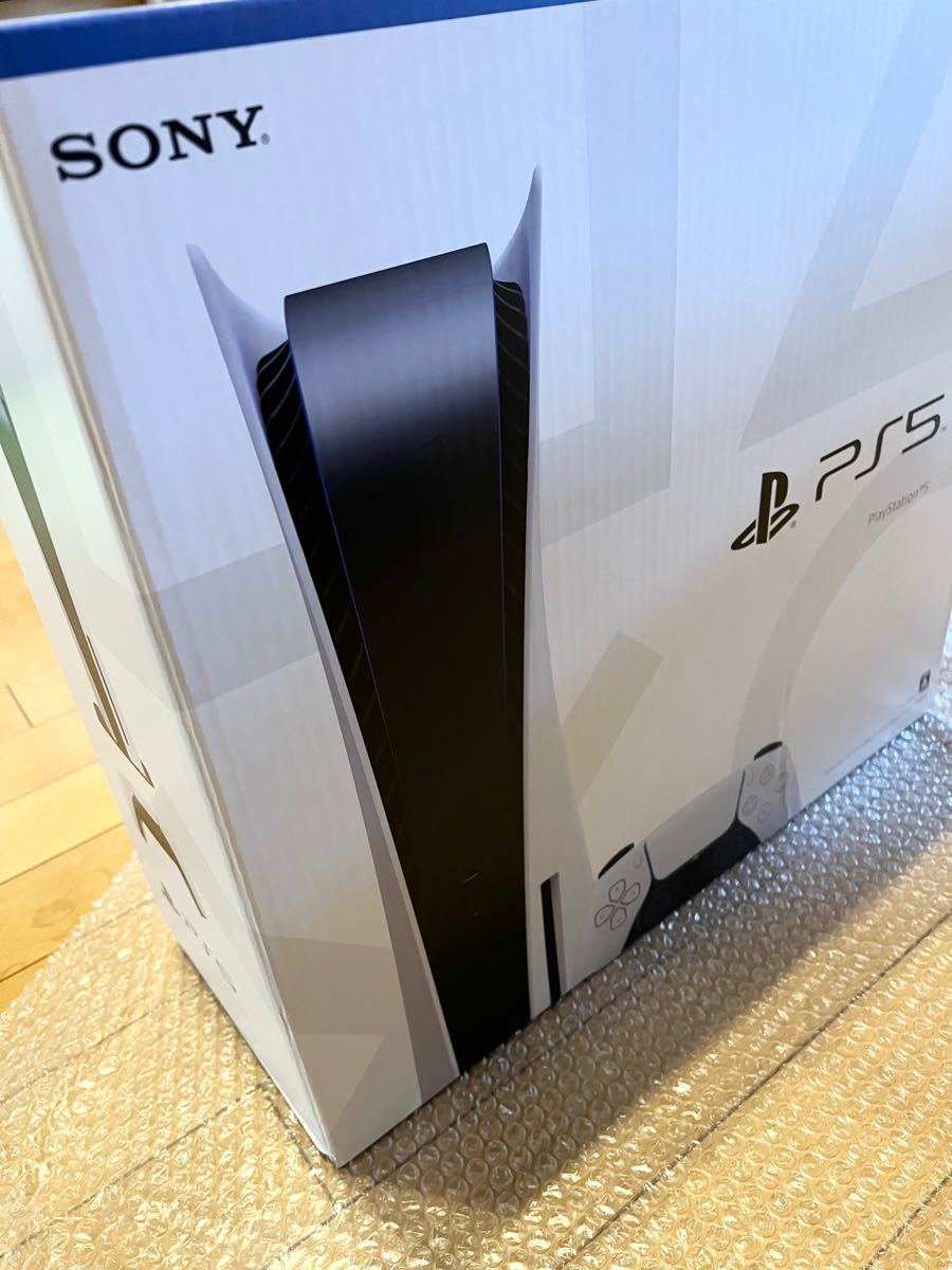 新品未使用】PlayStation 5 (CFI-1100A01) ディスクドライブ搭載型