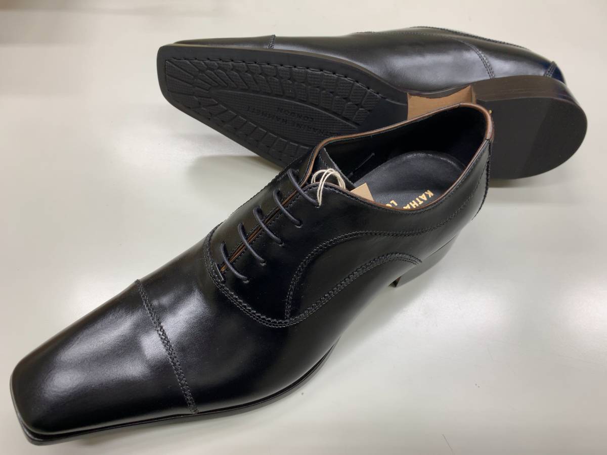 ☆送料無料☆ 新品 キャサリンハムネット 靴 25.5cm (9) KATHARINE