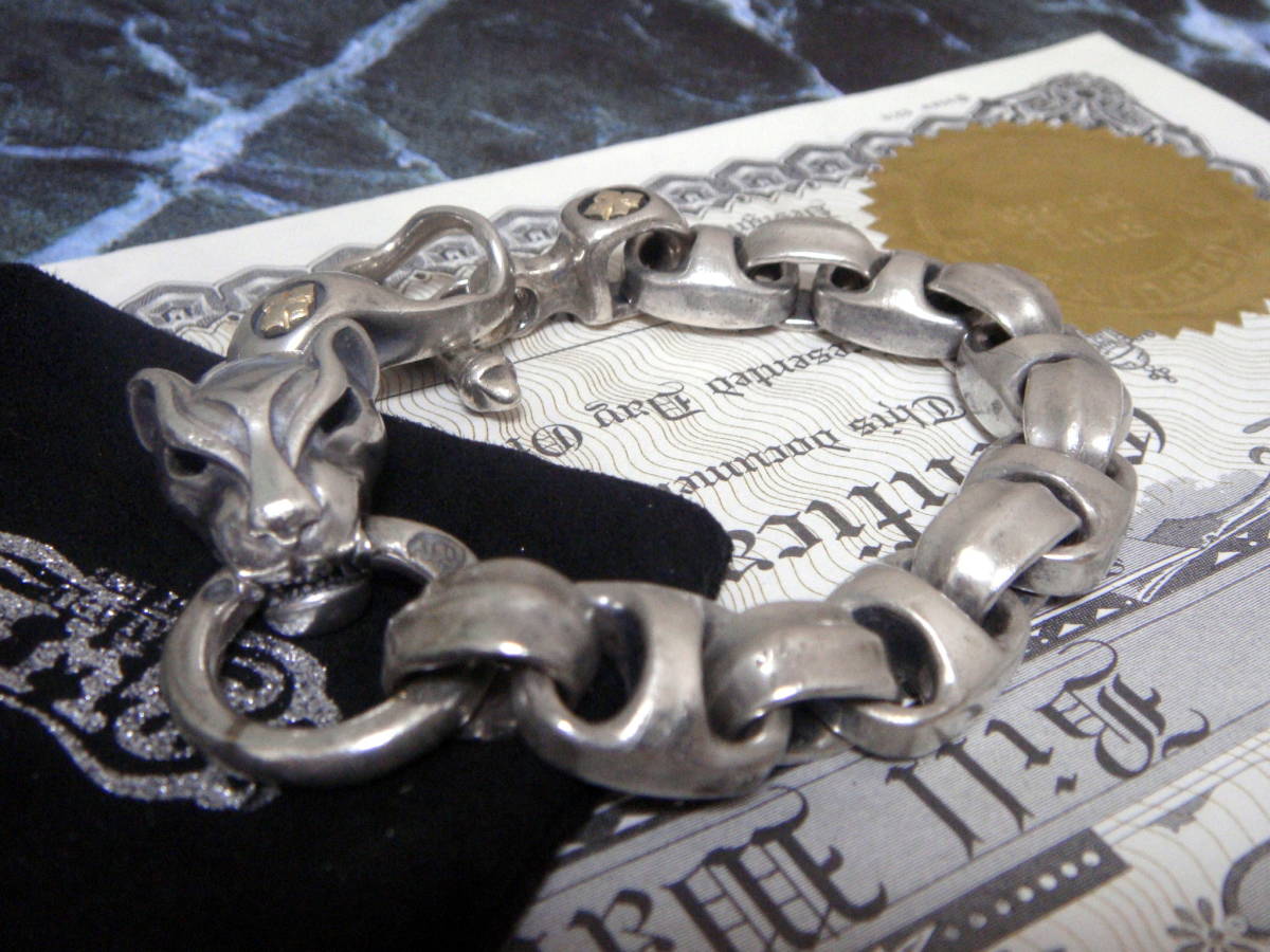 Bill Wall Leather ビルウォールレザーラージパンサーヘッド HIDE