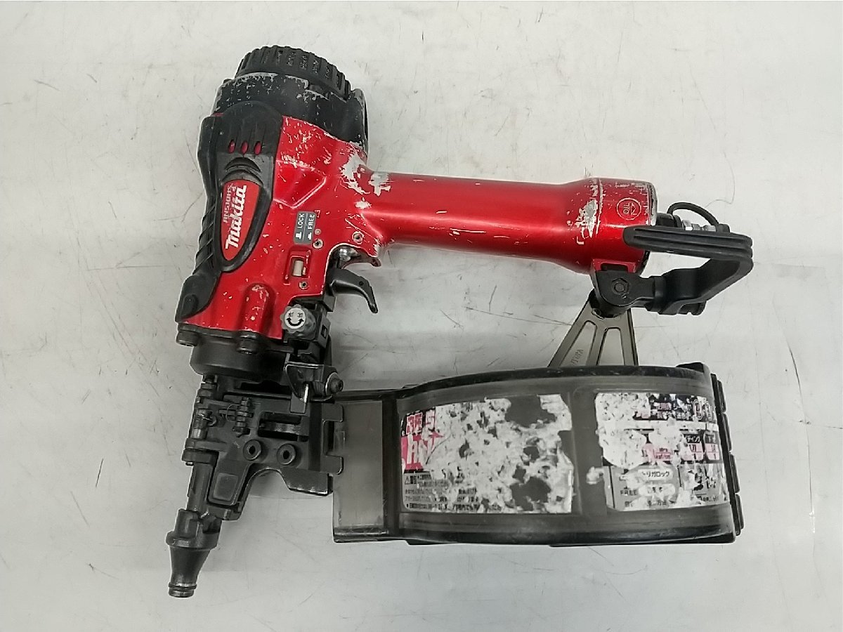 お手頃価格 マキタ Makita サイディング用高圧エア釘打機 シート50mm
