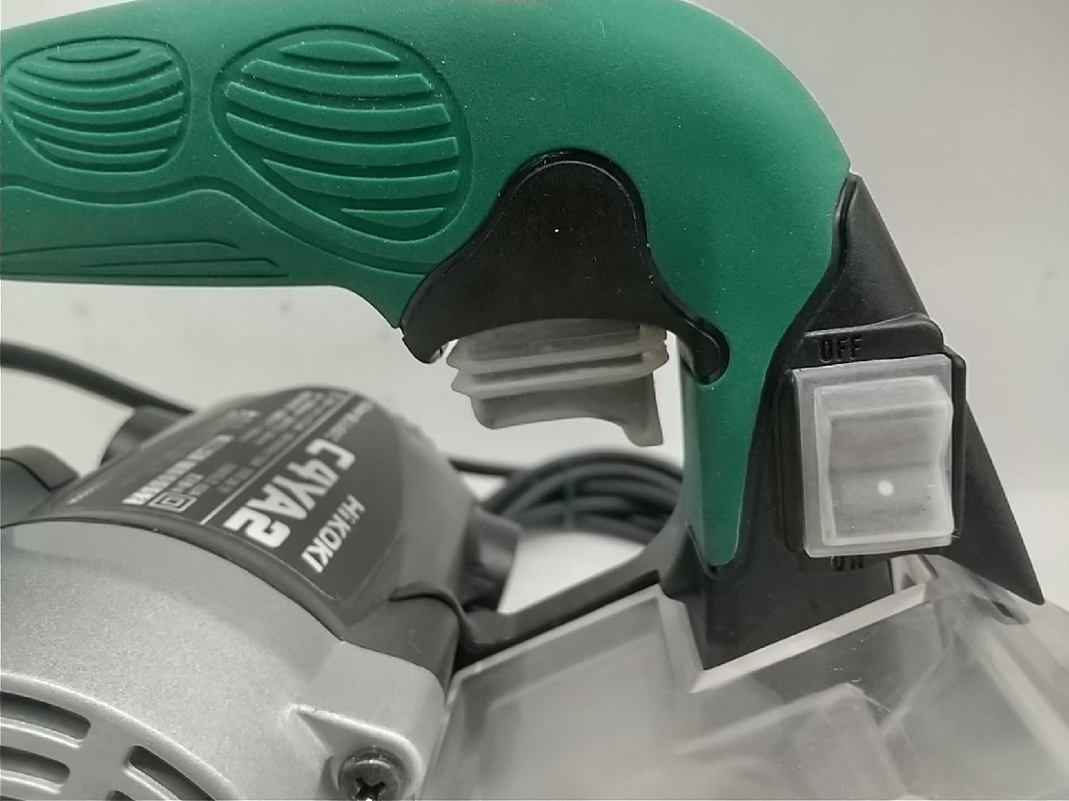 品】☆HiKOKI(旧日立工機) 集じん丸のこ C4YA2 ITOMMB7ZB7US | beia.com.do