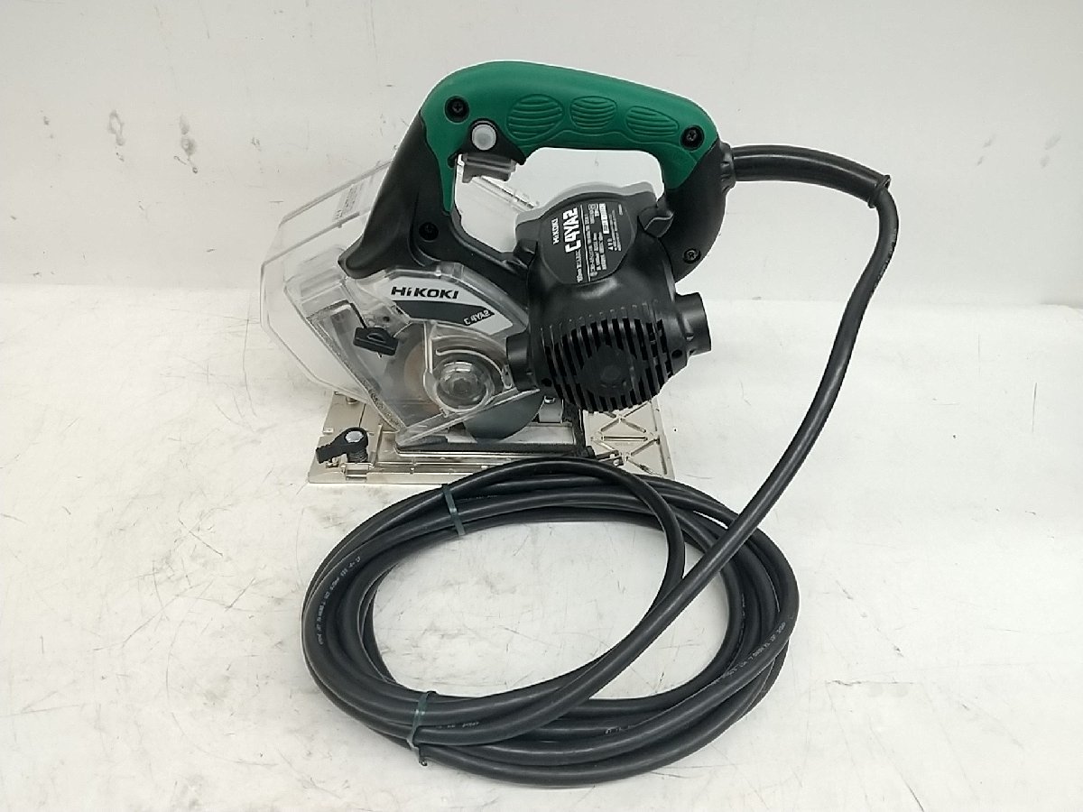 品】☆HiKOKI(旧日立工機) 集じん丸のこ C4YA2 ITOMMB7ZB7US | beia.com.do