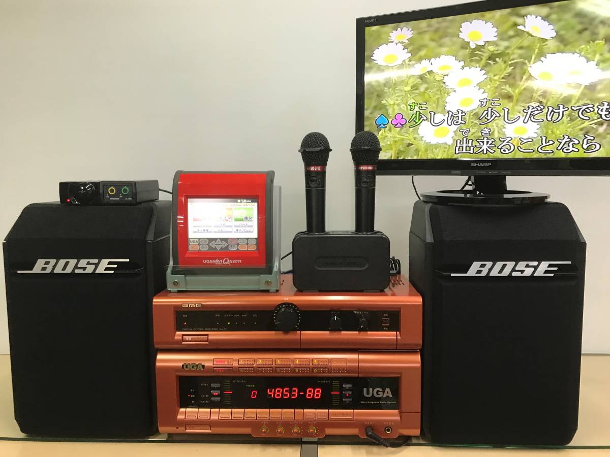 BMB UGA-01 カラオケコマンダー 中古品|カラオケ機器 BMB UGA-01 カラオケコマンダー 中古品|カラオケ機器