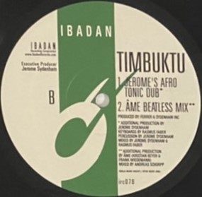 ♪試聴 12'♪Ferrer & Sydenham Inc. / Timbuktu (Remixes)_画像4