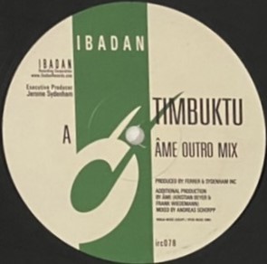 ♪試聴 12'♪Ferrer & Sydenham Inc. / Timbuktu (Remixes)_画像3