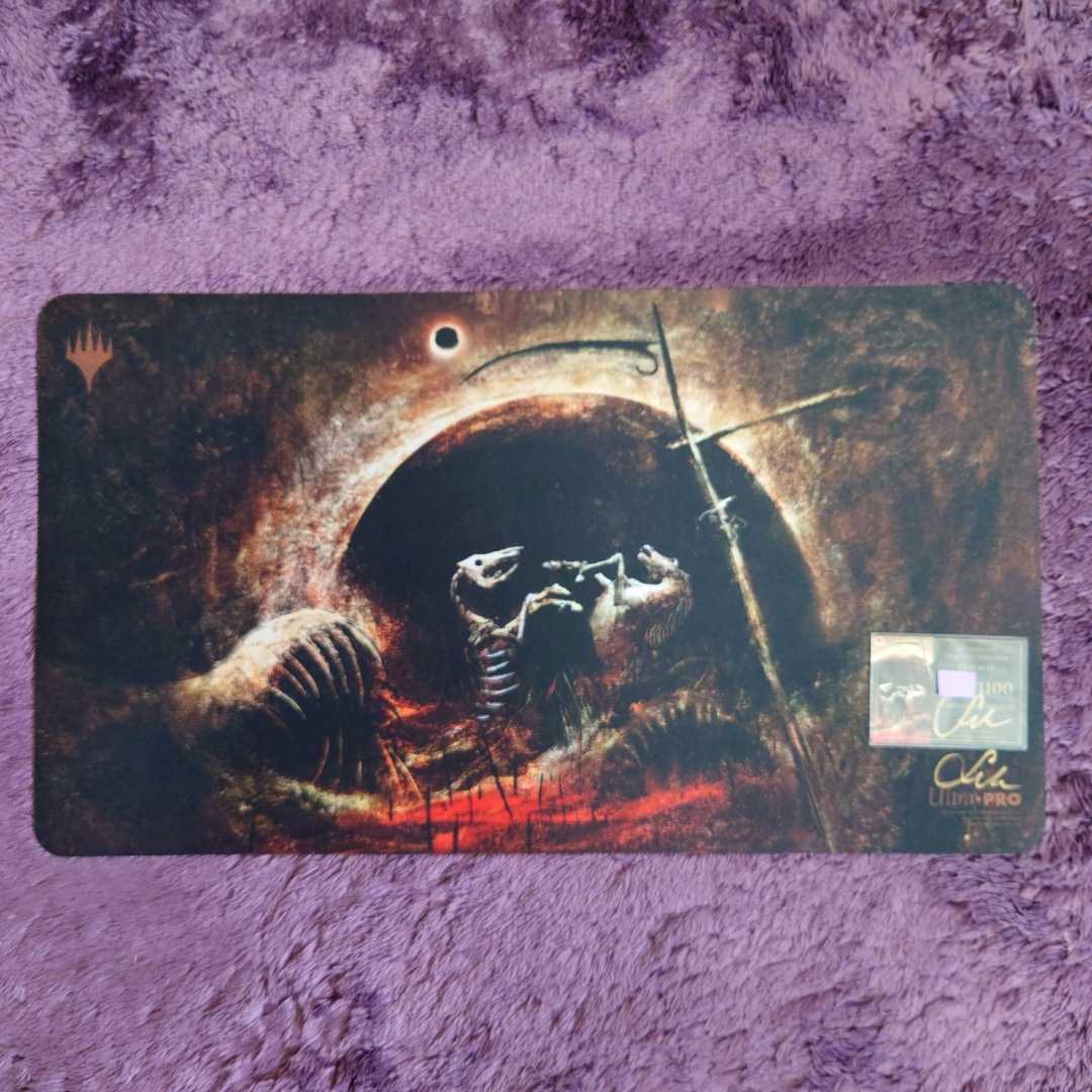 ☆即決・送料込☆《滅び/Damnation》スケッチ版 Seb McKinnon サイン