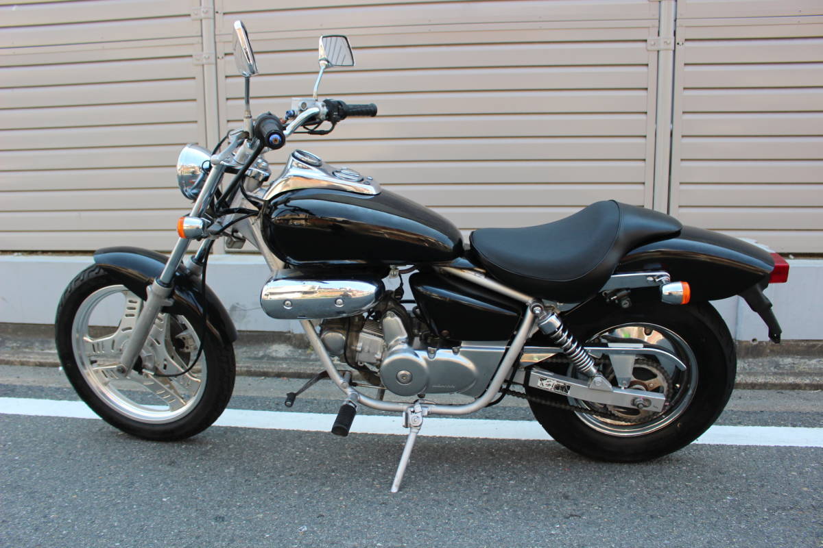 ホンダ マグナ50 純正エンジン ノーマル 49cc-