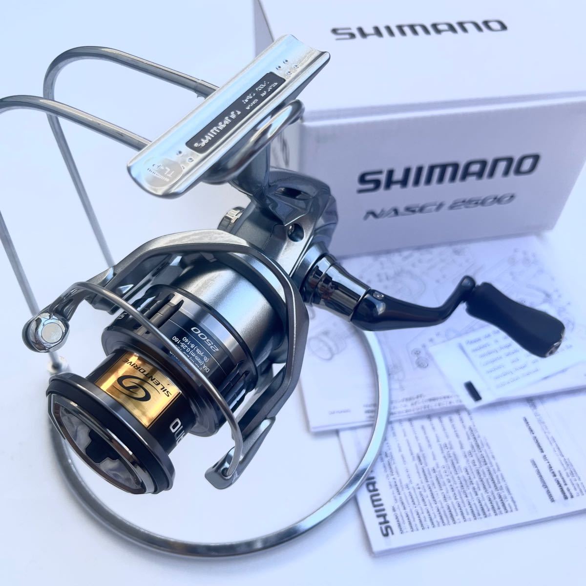 【新品・未使用】シマノ 21 ナスキー 2500 （フィッシング　スピニングリール　SHIMANO NASCI）