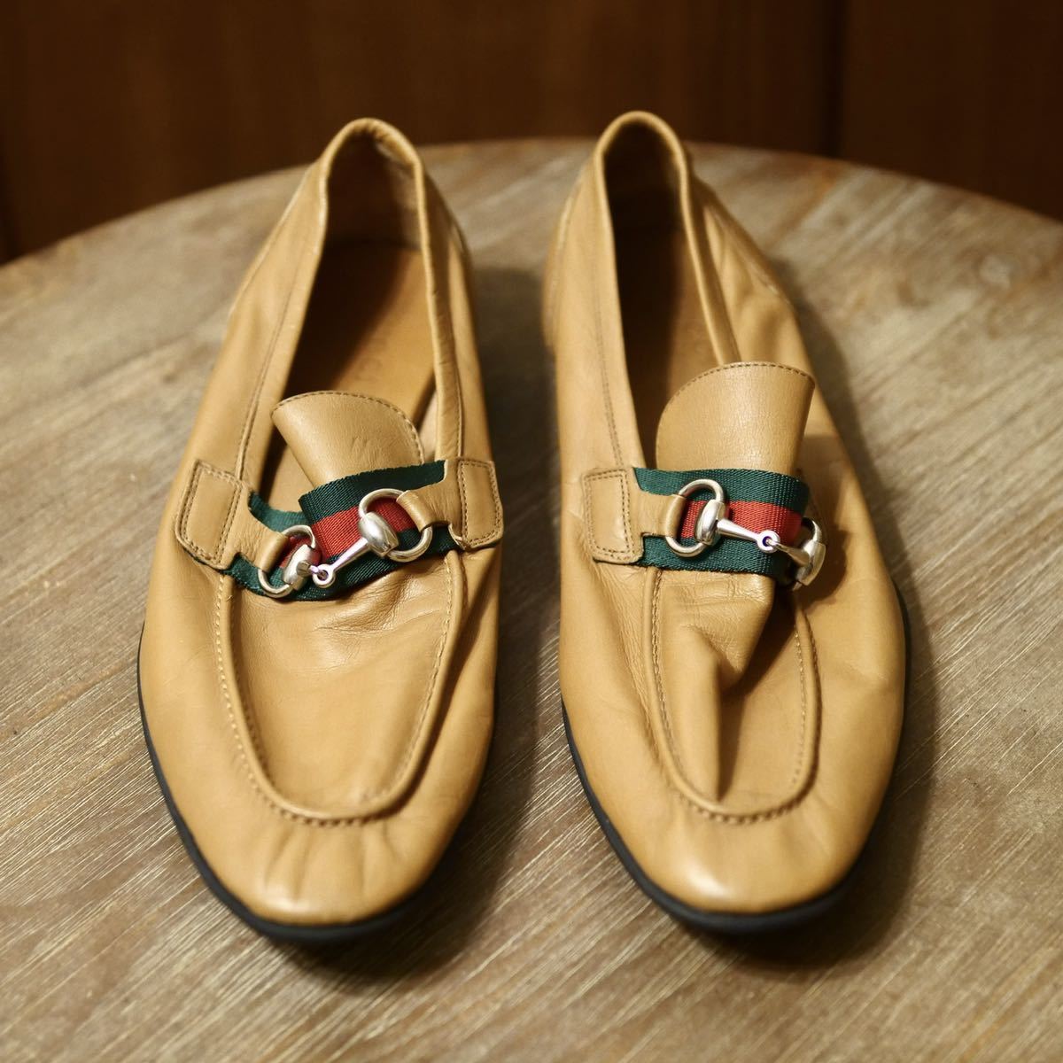 極美品/送料無料◎】GUCCI グッチ シェリーライン ベルジャン