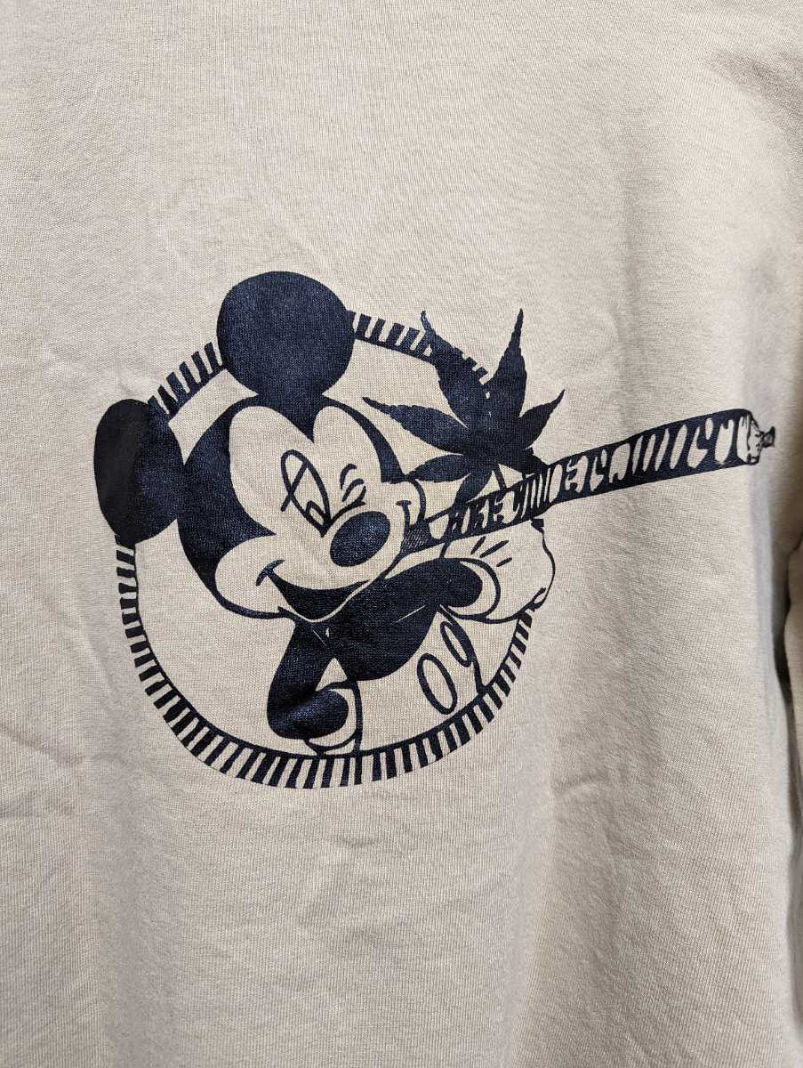 ミッキー Tシャツ パロディ オリジナル ブートレガーズ マリファナルド_画像2