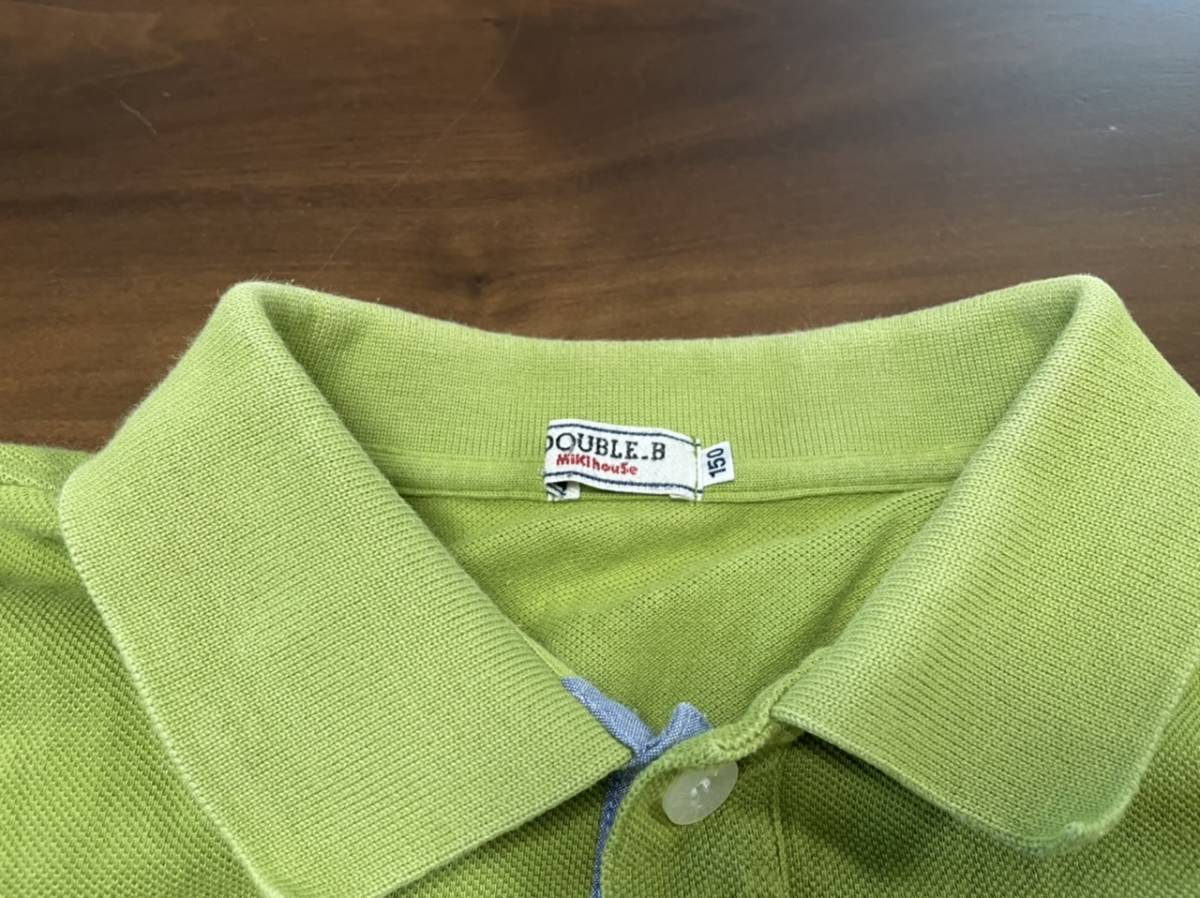 DOUBLE.B ダブルビー ポロシャツ 150センチ(半袖シャツ)|売買された ...