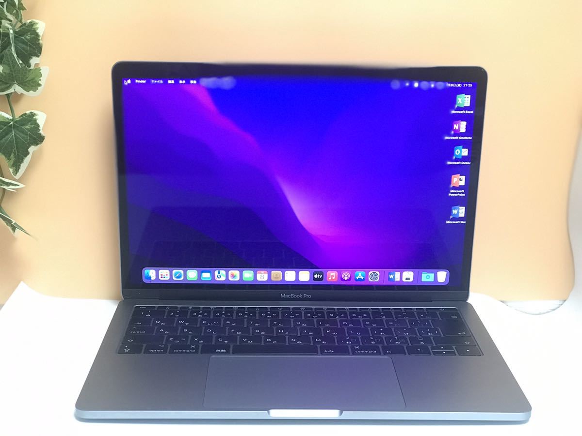 2017年式/MacBook Pro A1708/core i5-2.3Ghz/two thunderbolt 3ports