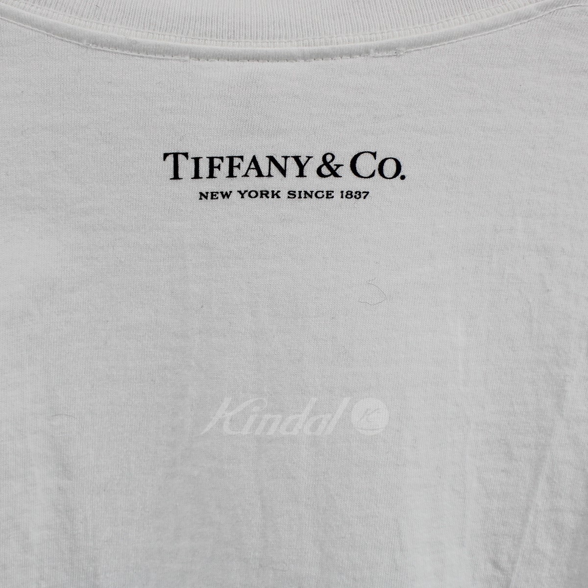 Supreme × TIFFANY 希少サイズ 21AW Box Logo Tee ティファニーブルー