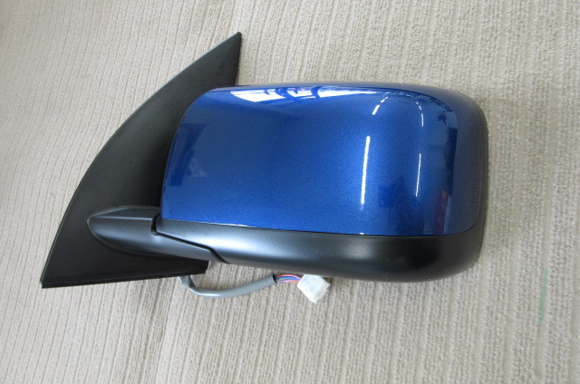  Nissan X-trail left door mirror CBA-TNT31 25X electric mirror operation has been confirmed . new car removing B53 blue with guarantee 